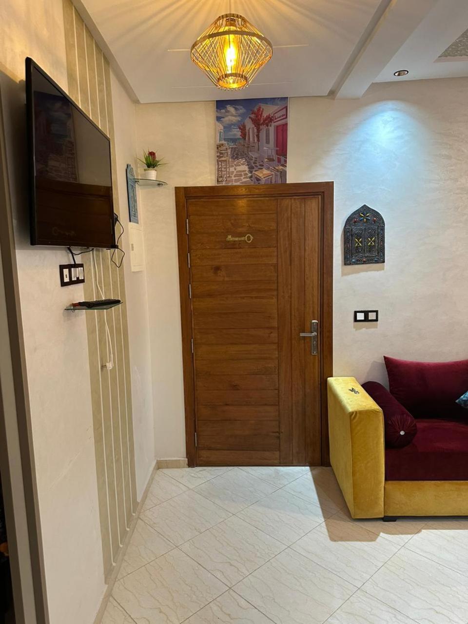 Apartament Apprt Ennakhil 3 Al-Dżadida Zewnętrze zdjęcie