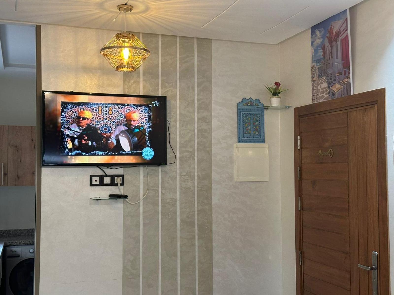 Apartament Apprt Ennakhil 3 Al-Dżadida Zewnętrze zdjęcie