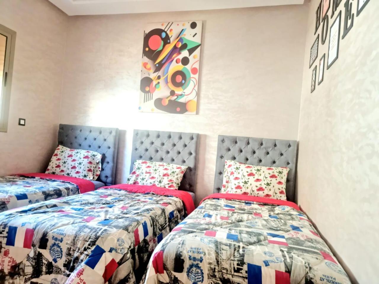 Apartament Apprt Ennakhil 3 Al-Dżadida Zewnętrze zdjęcie