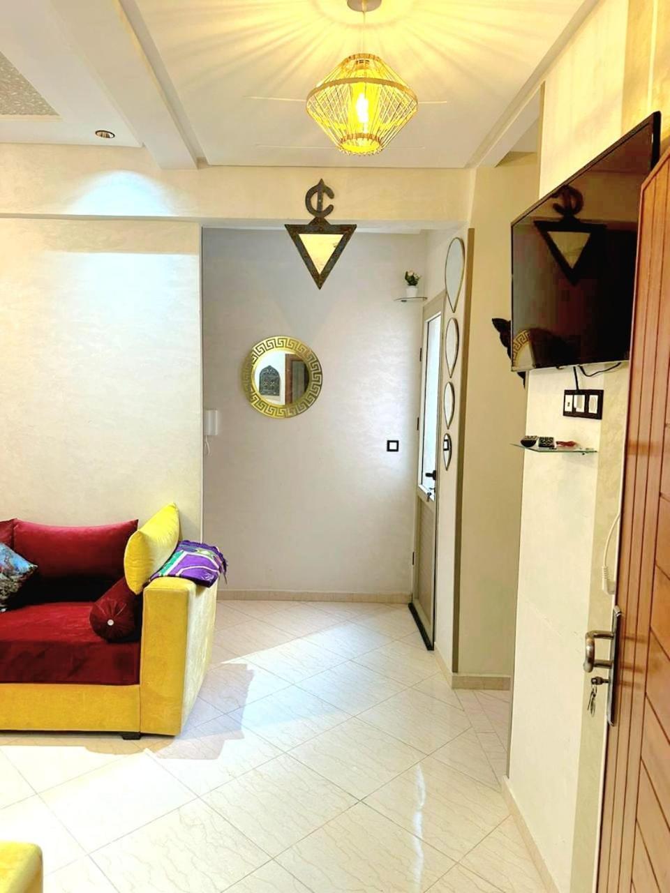 Apartament Apprt Ennakhil 3 Al-Dżadida Zewnętrze zdjęcie