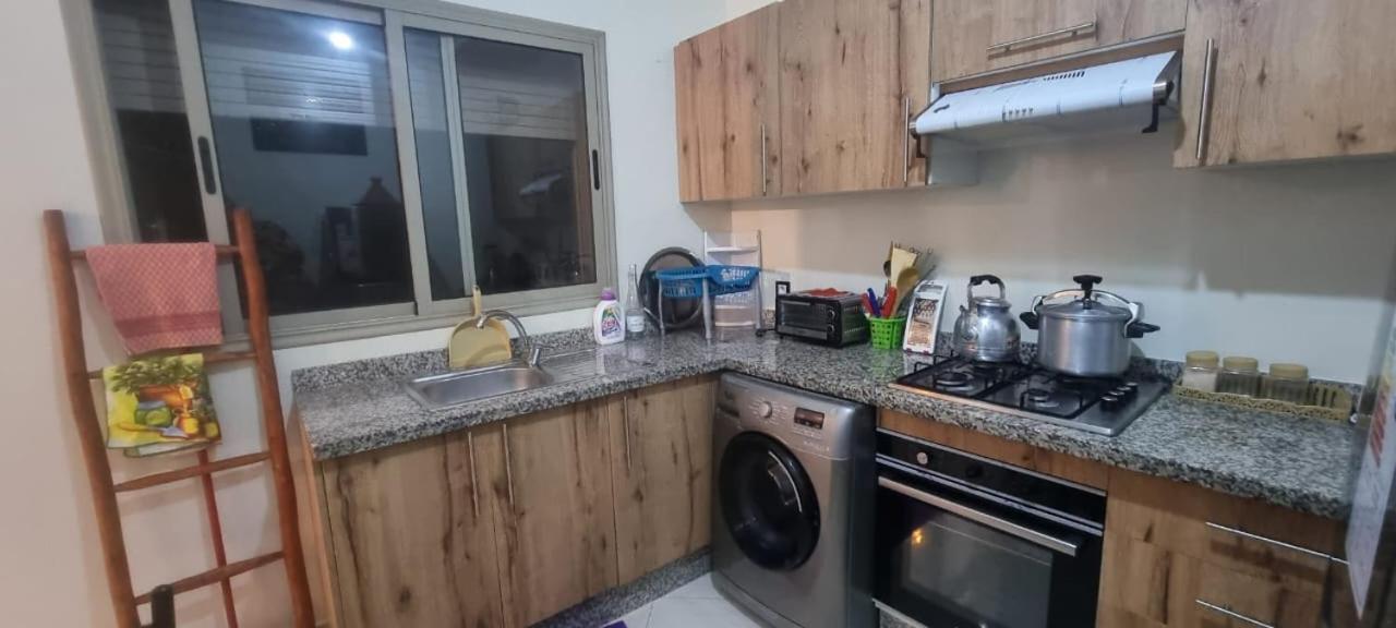 Apartament Apprt Ennakhil 3 Al-Dżadida Zewnętrze zdjęcie