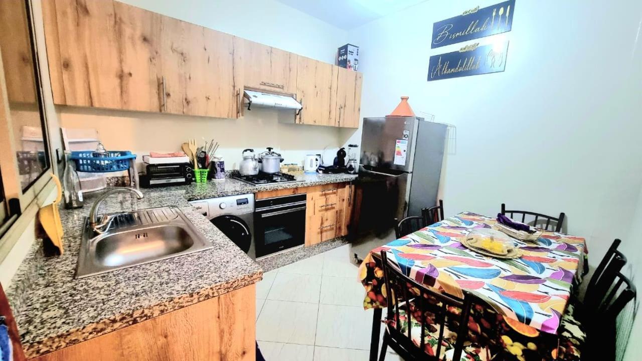 Apartament Apprt Ennakhil 3 Al-Dżadida Zewnętrze zdjęcie