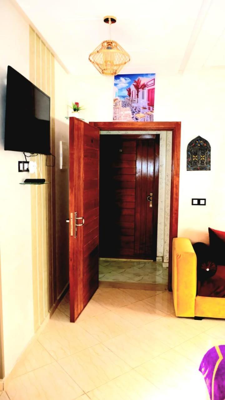 Apartament Apprt Ennakhil 3 Al-Dżadida Zewnętrze zdjęcie
