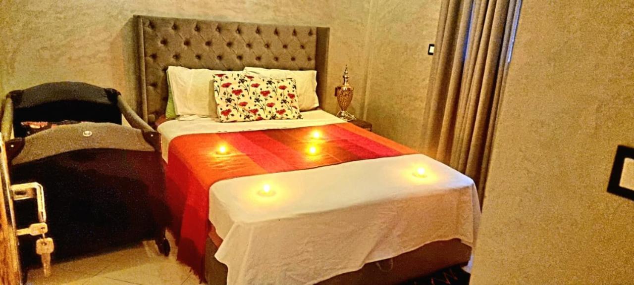 Apartament Apprt Ennakhil 3 Al-Dżadida Zewnętrze zdjęcie
