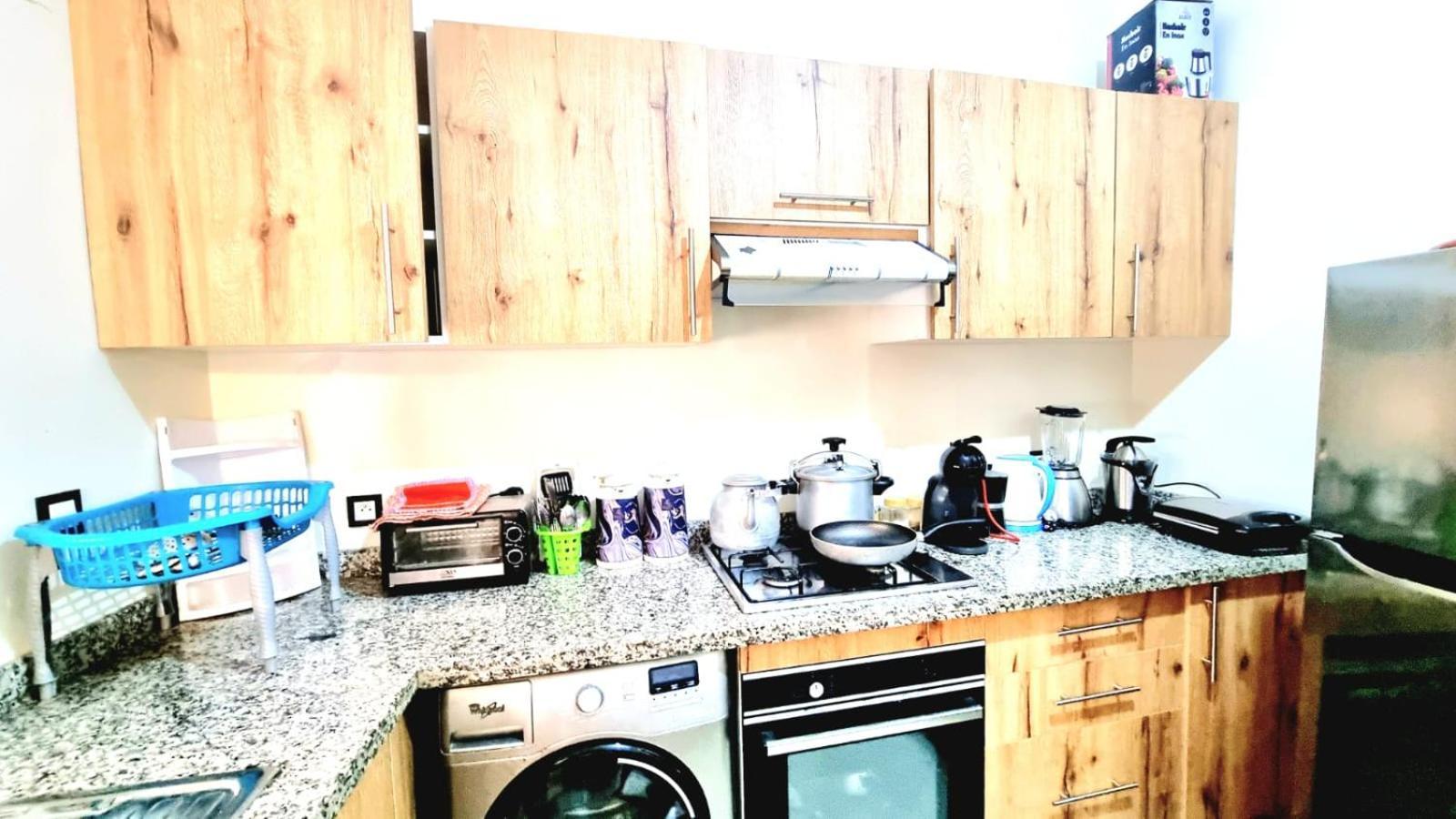 Apartament Apprt Ennakhil 3 Al-Dżadida Zewnętrze zdjęcie