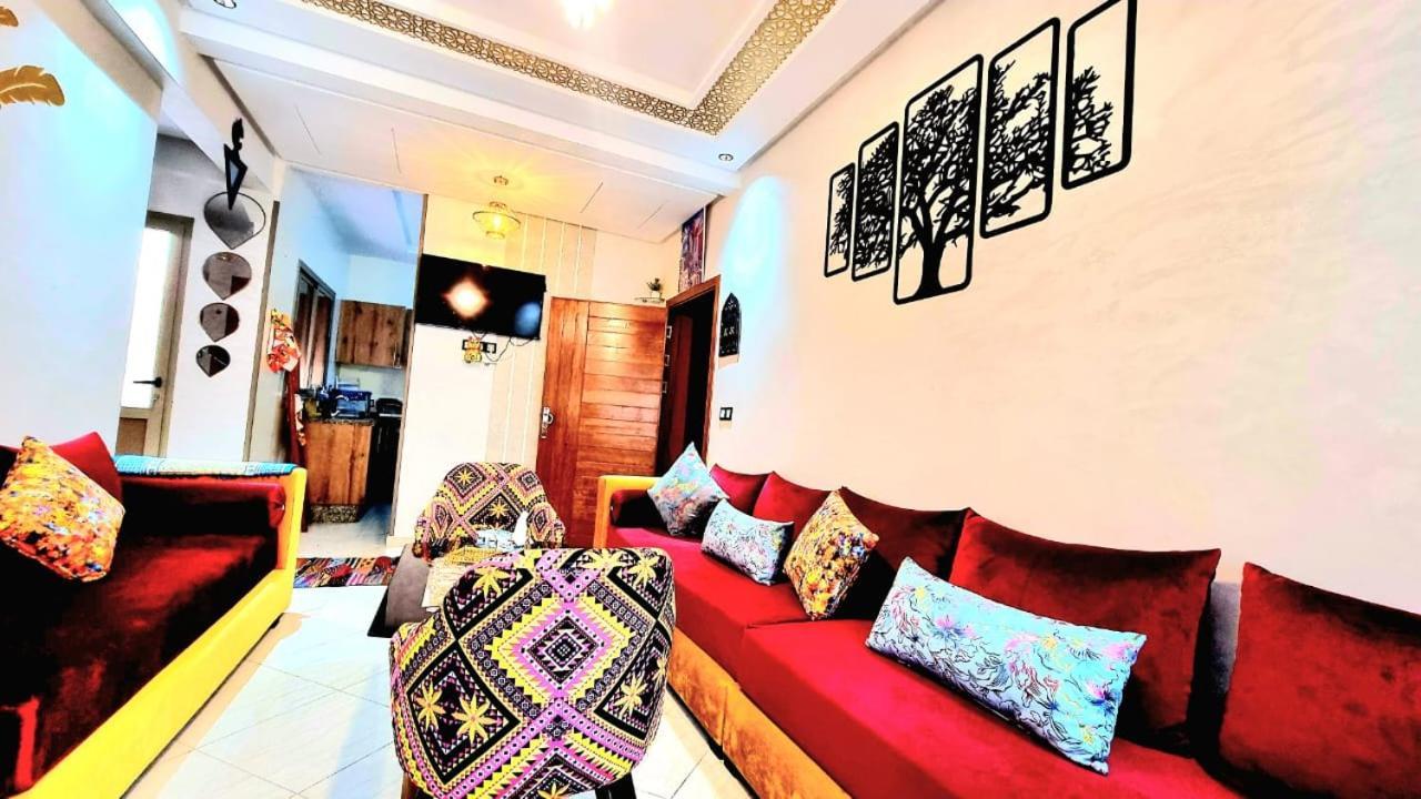 Apartament Apprt Ennakhil 3 Al-Dżadida Zewnętrze zdjęcie